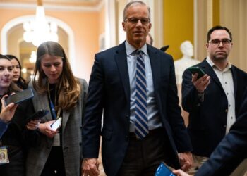 Standoff over ICE tactics could trigger another partial government shutdown