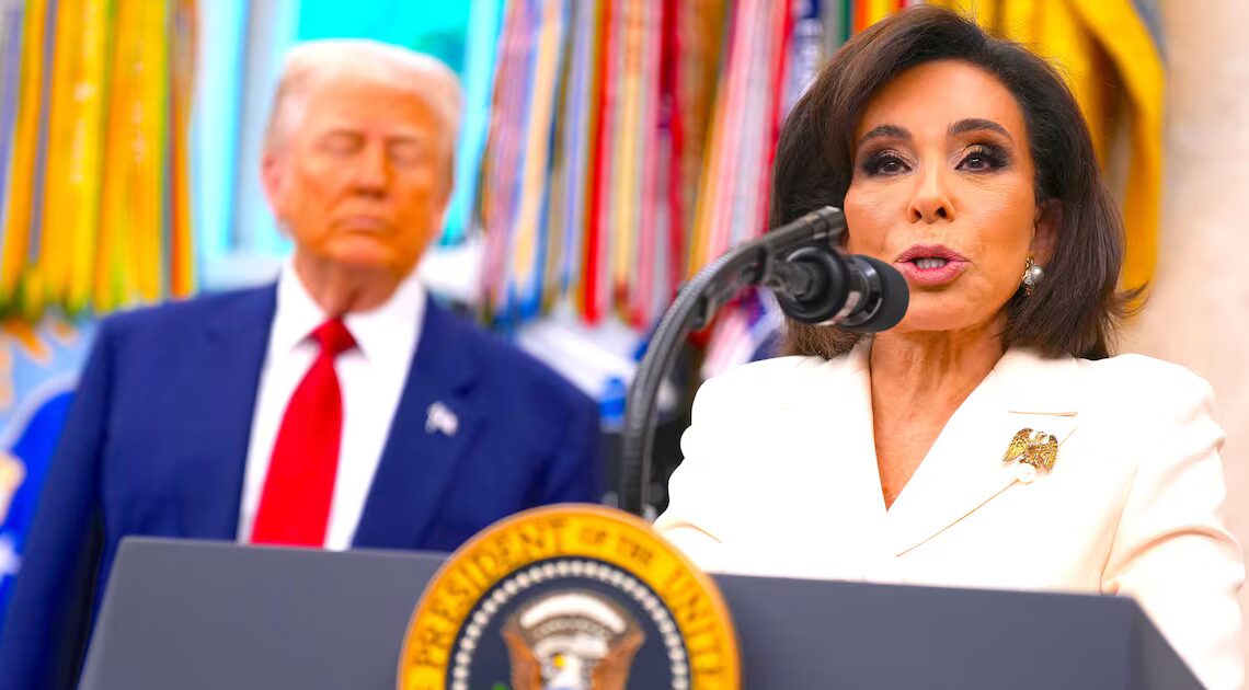 ‘Judge’ Jeanine’s MAGA Probe Could Be Halted by Real Judge