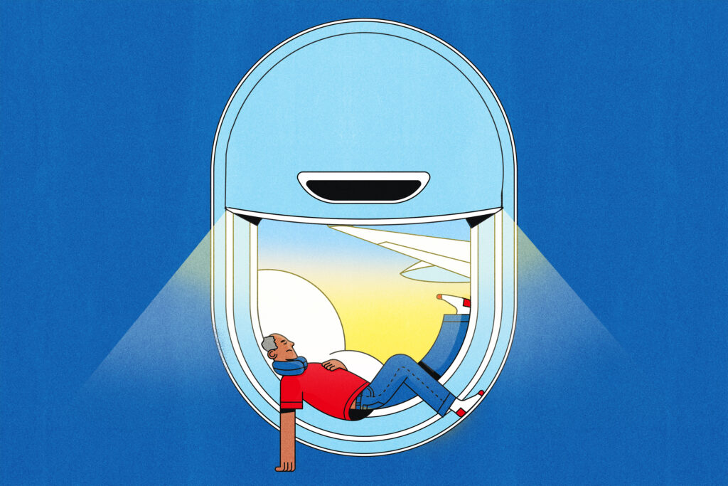 Window shade up or down on a plane? You’ll make enemies either way.