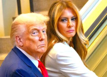 Trump Gives Painful Response to Awkward Melania Question