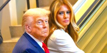 Trump Gives Painful Response to Awkward Melania Question