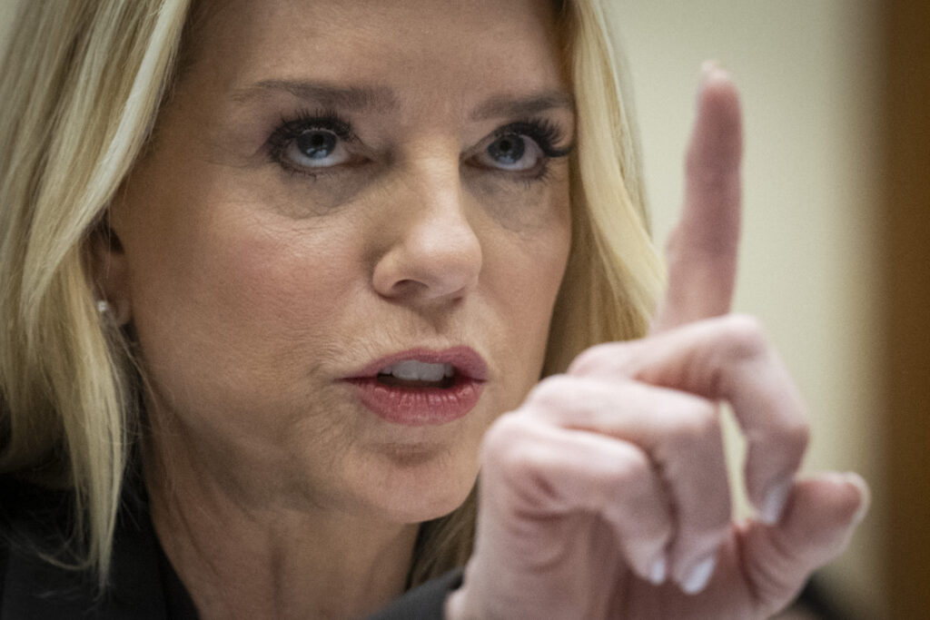 Warning: Listening to Pam Bondi is harmful to your brain