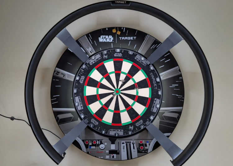 Target Darts Omni Auto Scoring System Hits the Mark