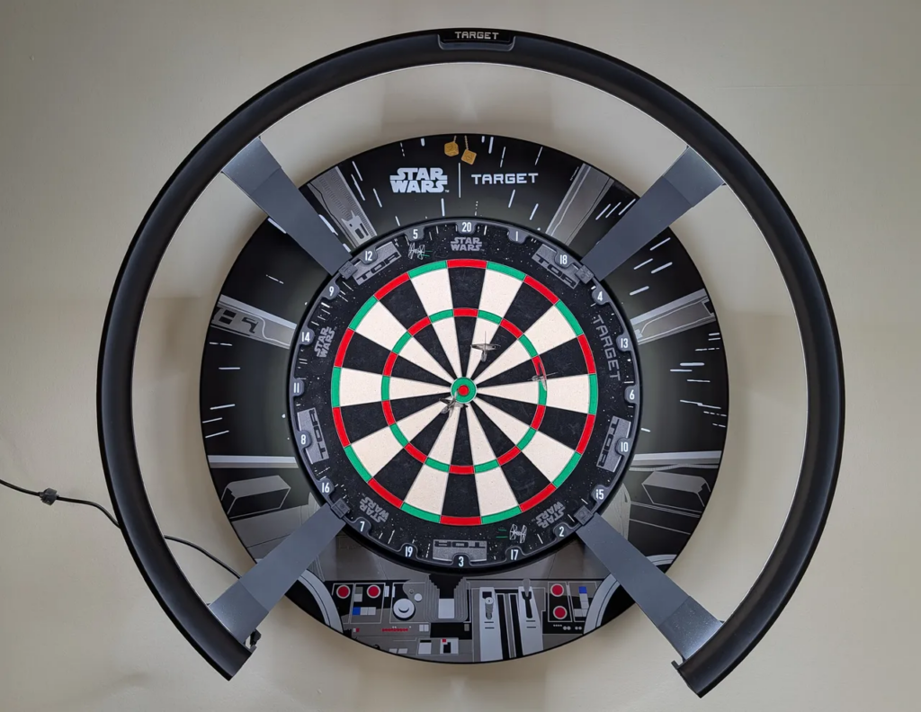 Target Darts Omni Auto Scoring System Hits the Mark