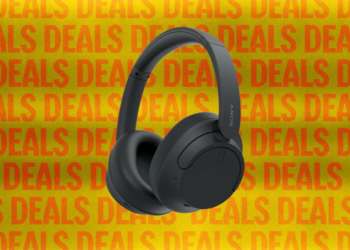 Sony’s WH-CH720N headphones offer excellent value at full price, but right now they’re a steal.
