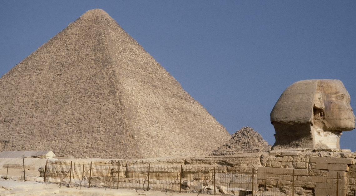 The Great Pyramid of Giza Might Be Older Than We Thought