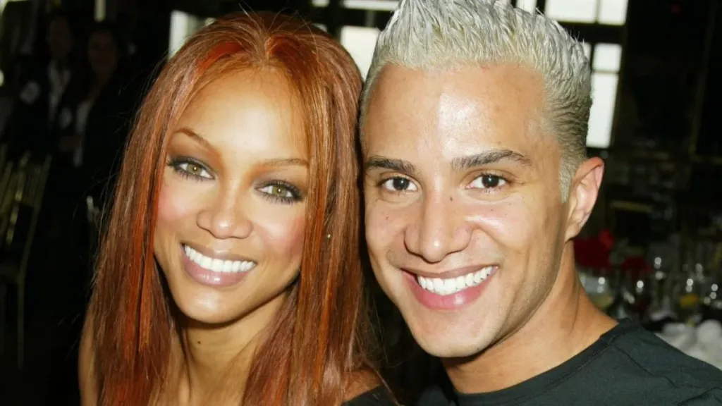 Tyra Banks and Jay Manuel (Getty Images)