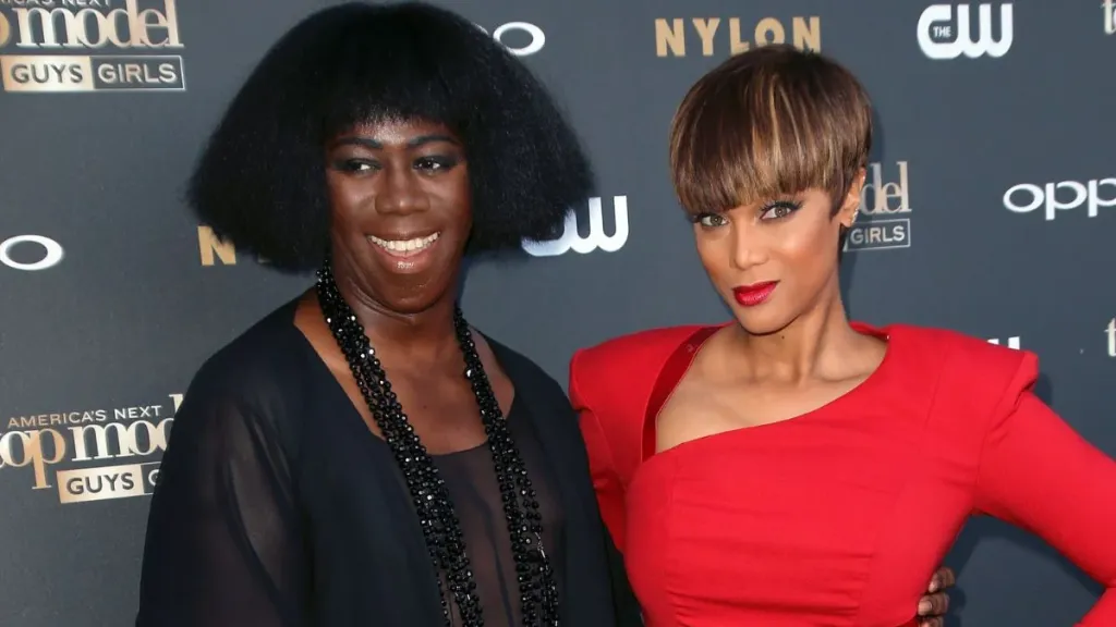 Miss J. Alexander and Tyra Banks (Getty Images)
