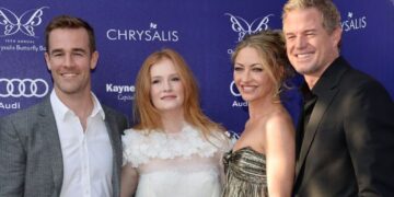 James Van Der Beek’s Wife Pays Homage to Eric Dane: ‘We Love You’