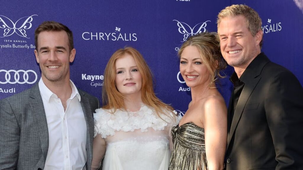 James Van Der Beek’s Wife Pays Homage to Eric Dane: ‘We Love You’