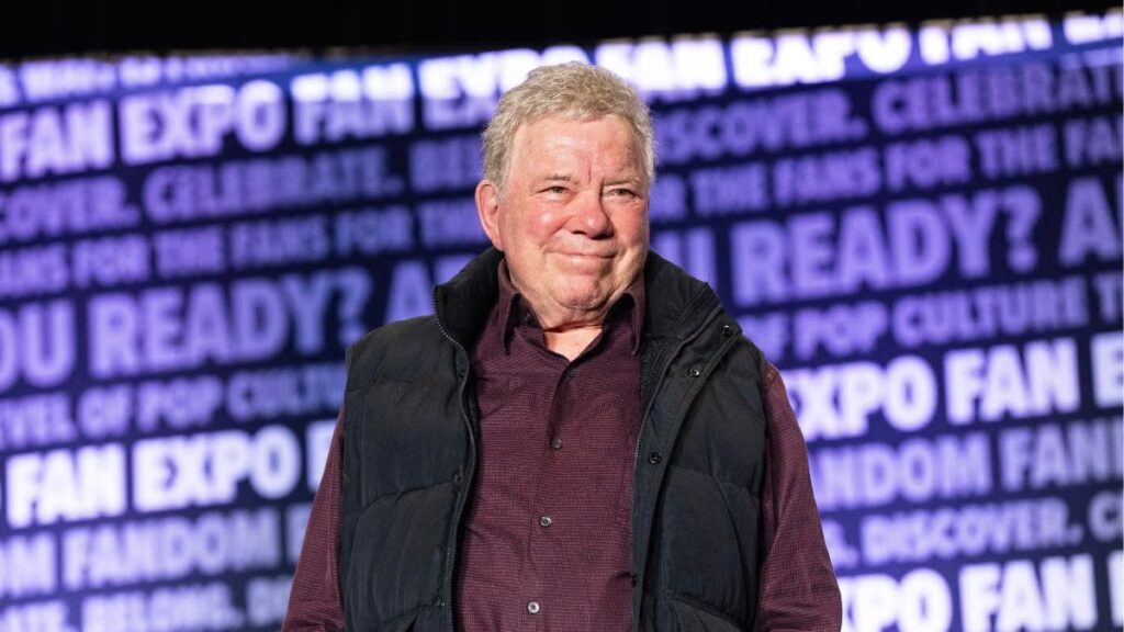 William Shatner Is Coming Out With a Heavy Metal Album: ‘Yes. You Read That Correctly’