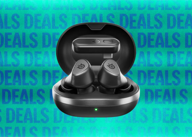 Save on Gaming Earbuds Perfect for Playing on Switch or ROG Xbox Ally