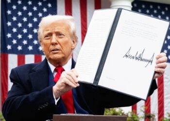 They Bet Against Trump’s Tariffs. Now They Stand to Make Millions