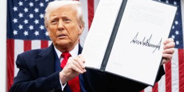 They Bet Against Trump’s Tariffs. Now They Stand to Make Millions