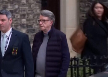 U.K. Police Arrest Ex-Ambassador to U.S. Amid Epstein Accusations