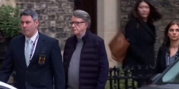 U.K. Police Arrest Ex-Ambassador to U.S. Amid Epstein Accusations