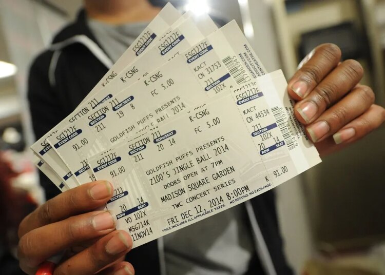 New York Introduces New Legislation in the Fight Against Astronomical Resale Ticket Prices