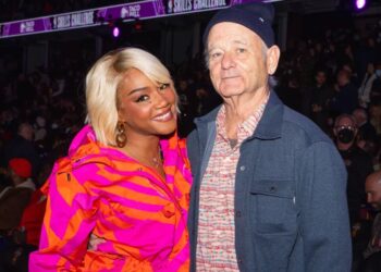 Tiffany Haddish and Bill Murray spotted hanging with friends at LA hotspot