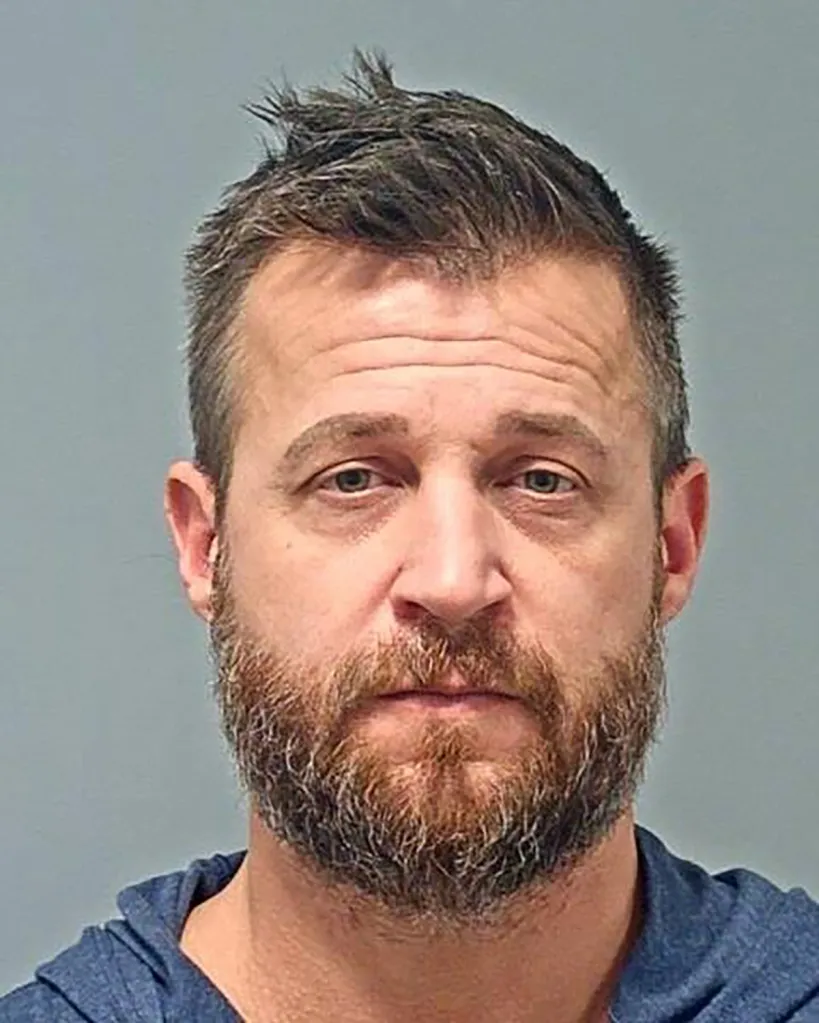 Mugshot of Tony McCollister.