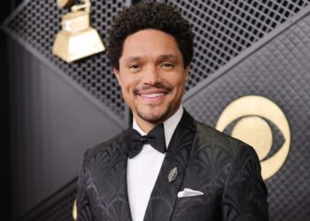 Trevor Noah Praises Justin Bieber, Drags Nicki Minaj in Final Monologue as Grammys Host