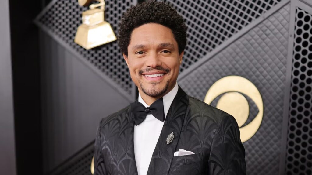 Trevor Noah Praises Justin Bieber, Drags Nicki Minaj in Final Monologue as Grammys Host