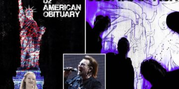 Legendary rock band U2 invokes Renee Nicole Good in ‘American Obituary’