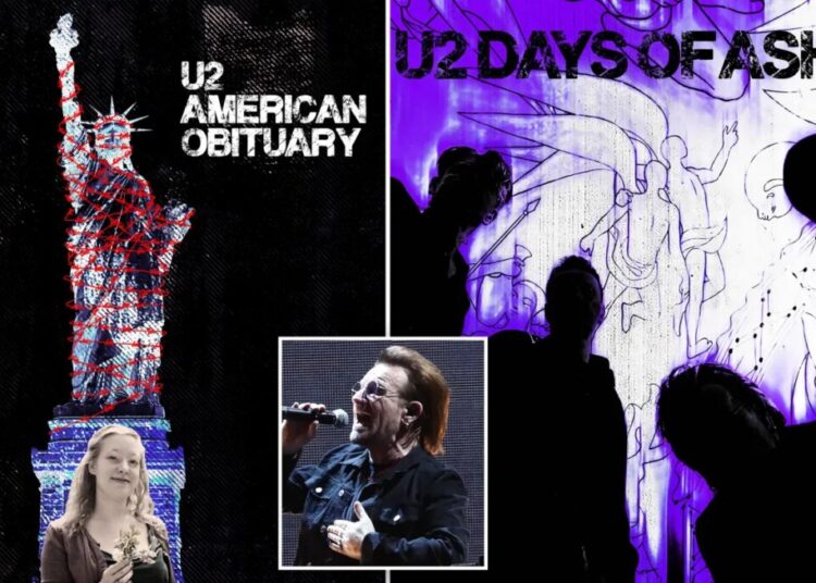 Legendary rock band U2 invokes Renee Nicole Good in ‘American Obituary’