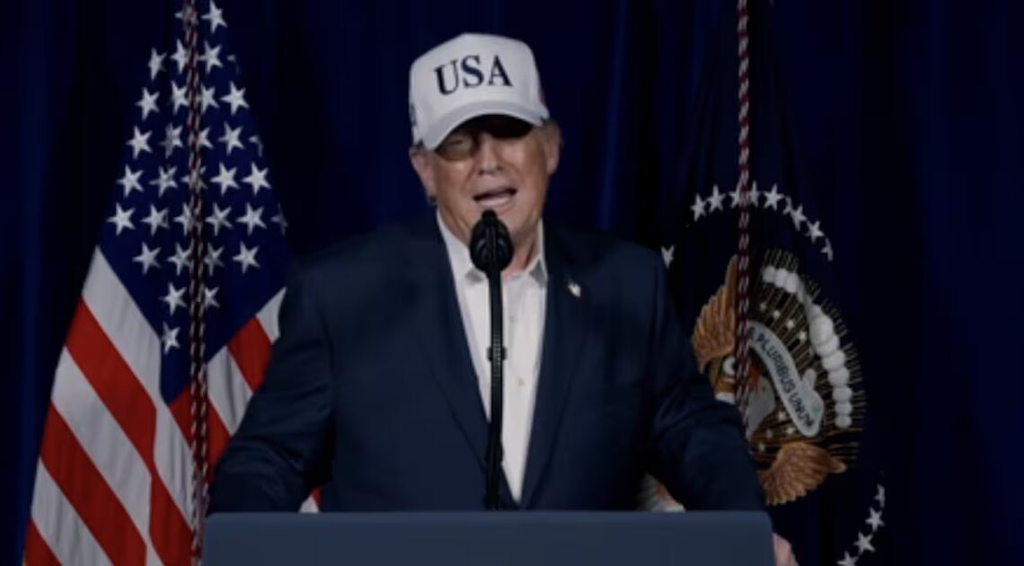 Trump Pushes Crackpot Election Theory as Bonkers War Excuse