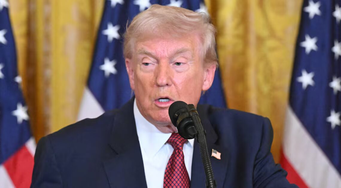 Trump, 79, Sparks Health Concerns With Bizarre Slurring