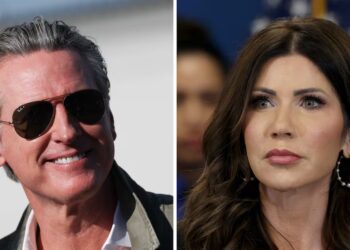 Newsom ‘Exposes’ ICE Barbie’s Blanket She Fired a Pilot Over