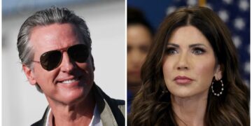 Newsom ‘Exposes’ ICE Barbie’s Blanket She Fired a Pilot Over