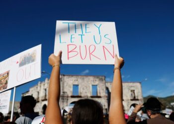 A cover-up in Los Angeles