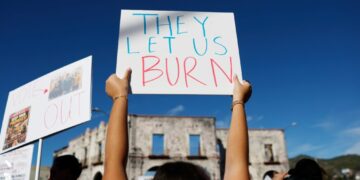 A cover-up in Los Angeles