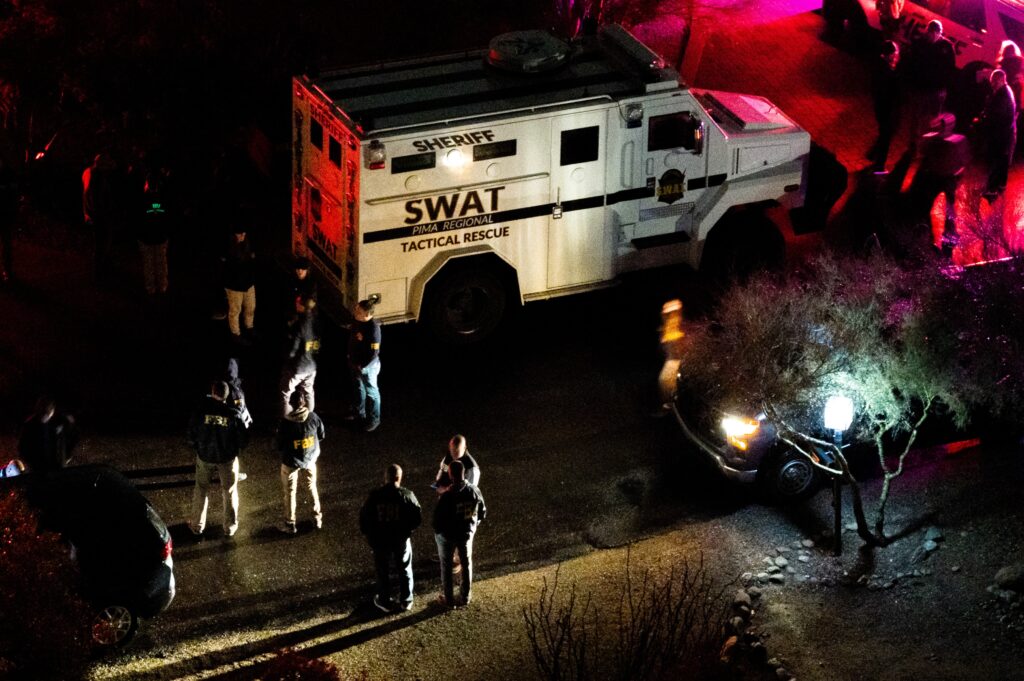 Authorities conduct operation near Nancy Guthrie’s home in Tucson