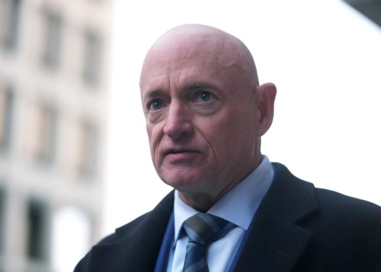 Defense Dept. effort to punish Mark Kelly draws skepticism from judge
