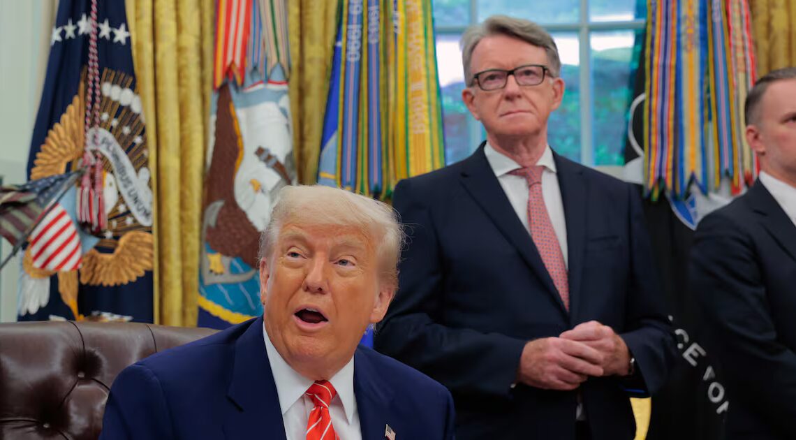 Disgraced Diplomat Sent Government Secrets to Epstein