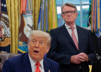 Disgraced Diplomat Sent Government Secrets to Epstein