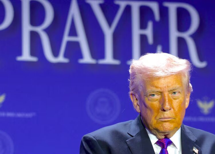 Trump’s Religious Liberty Commission Descends Into Unholy Mess Over Beauty Queen’s Expulsion