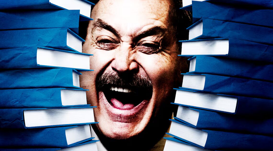 Deranged Trump Ally Blows Half His Campaign Cash on Own Book