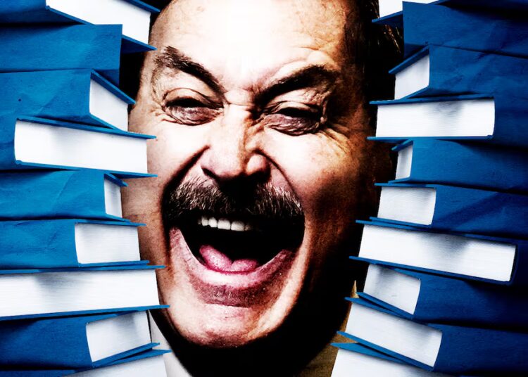 Deranged Trump Ally Blows Half His Campaign Cash on Own Book