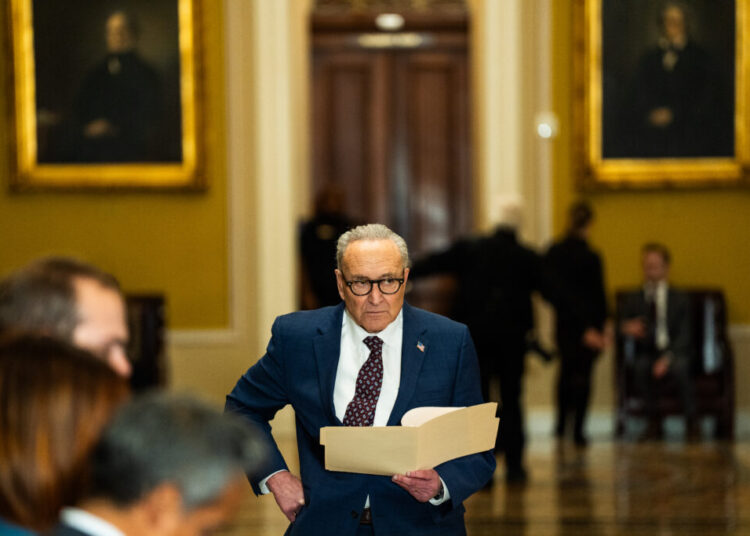 Much of DHS set to shut down as Democrats demand new restraints on ICE