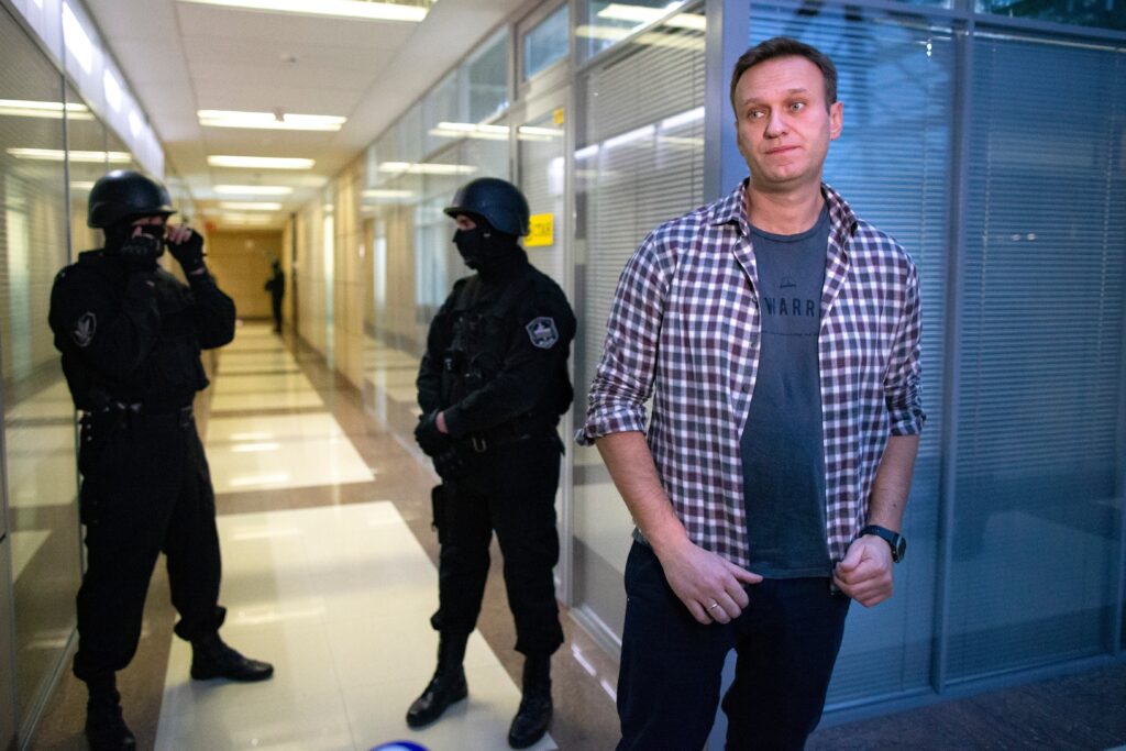 ‘Highly likely’ that rare poison killed Putin nemesis Navalny, Europeans say