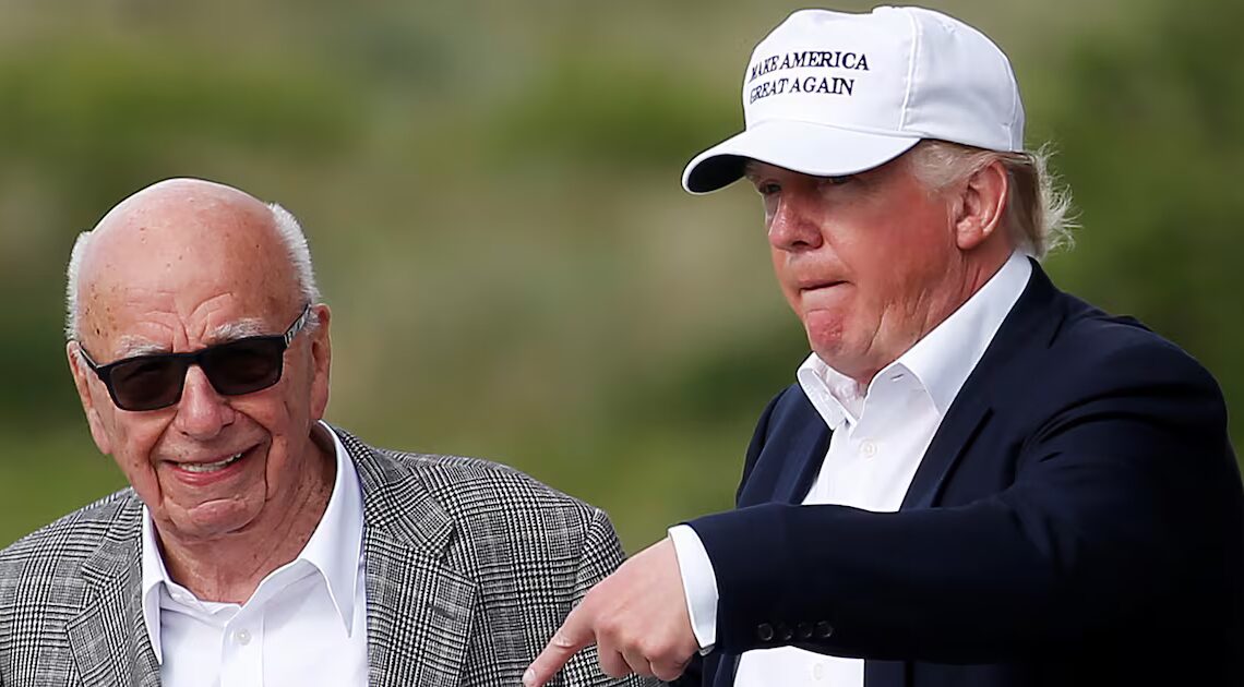 Murdoch Paper Tears Into Trump’s ‘Cronyism’ Over Billionaire’s Bridge Plea