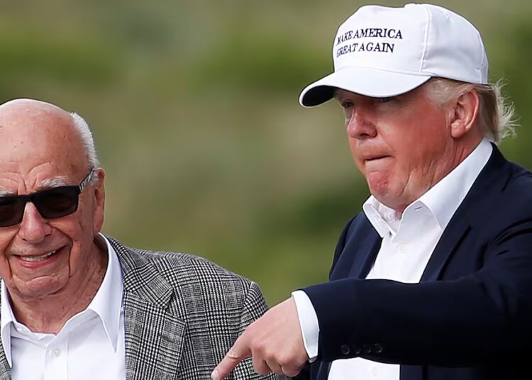 Murdoch Paper Tears Into Trump’s ‘Cronyism’ Over Billionaire’s Bridge Plea