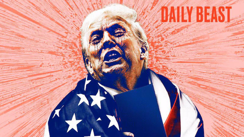 Donald Trump being a cry baby.