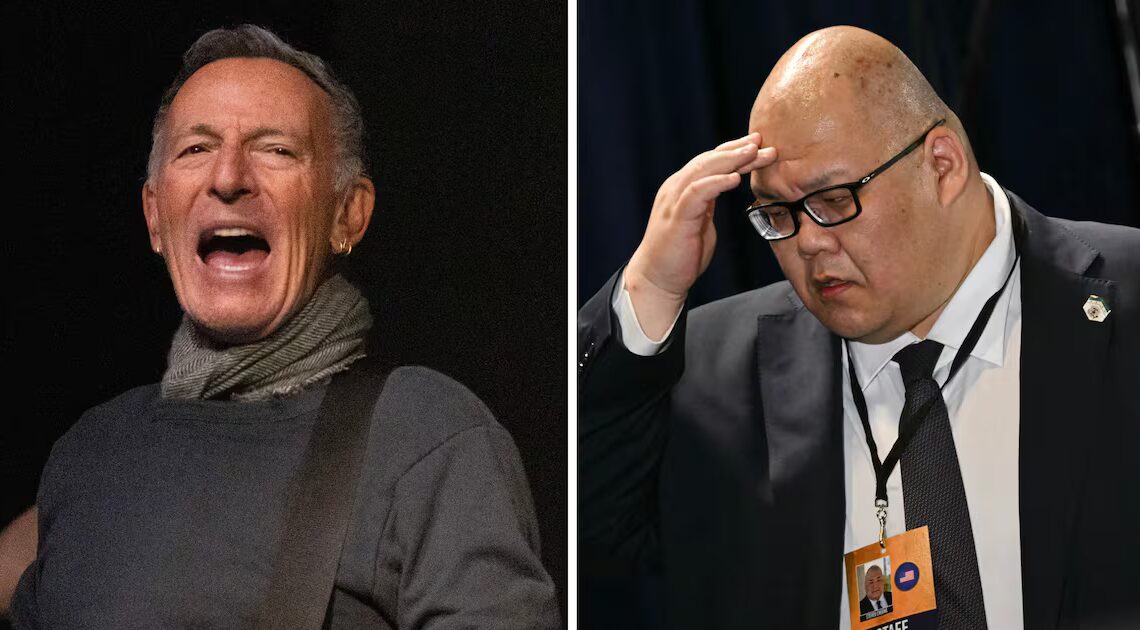 Trump Goon Completely Loses It at ‘The Boss’ for Being Mean to His Boss