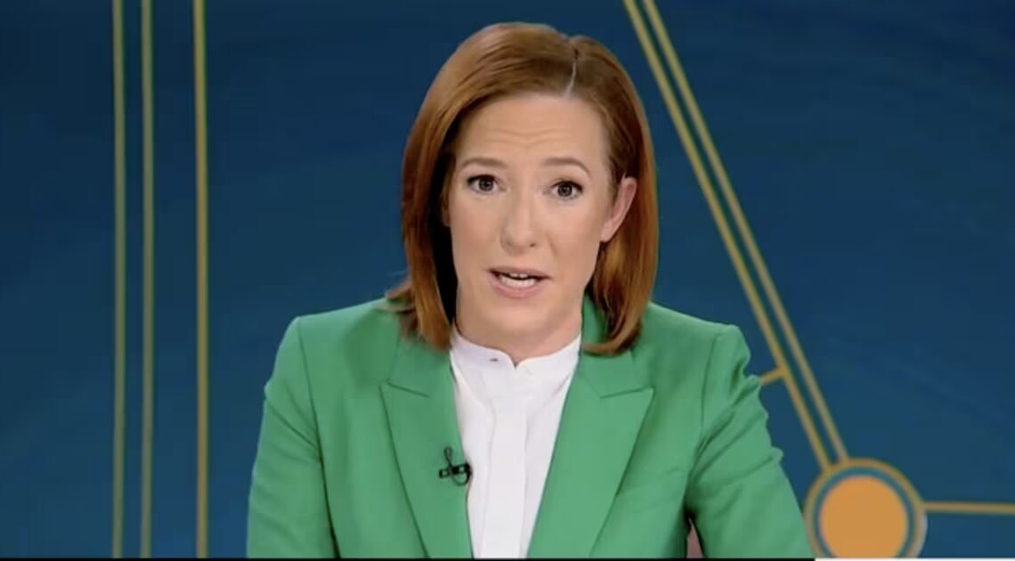 MS Now Host Jen Psaki Sticks It to MAGA-Curious CBS Boss After Key Failures