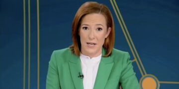 MS Now Host Jen Psaki Sticks It to MAGA-Curious CBS Boss After Key Failures