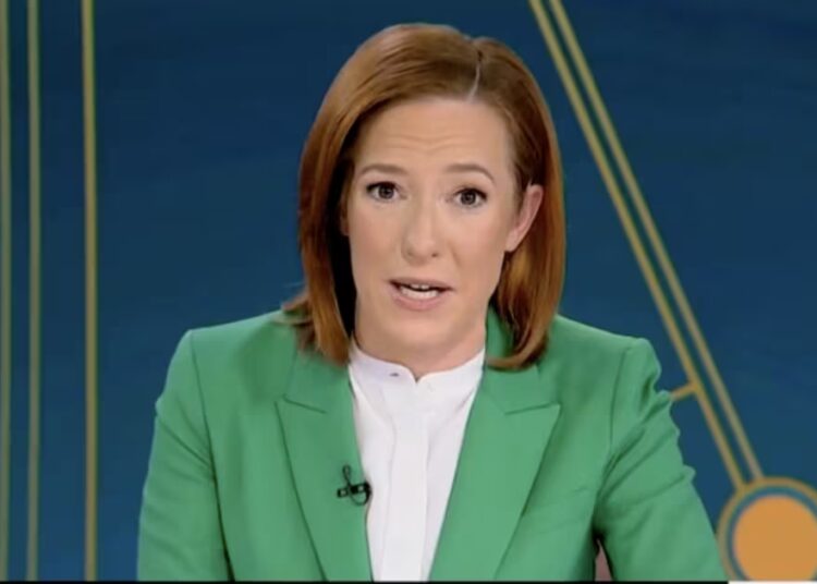 MS Now Host Jen Psaki Sticks It to MAGA-Curious CBS Boss After Key Failures