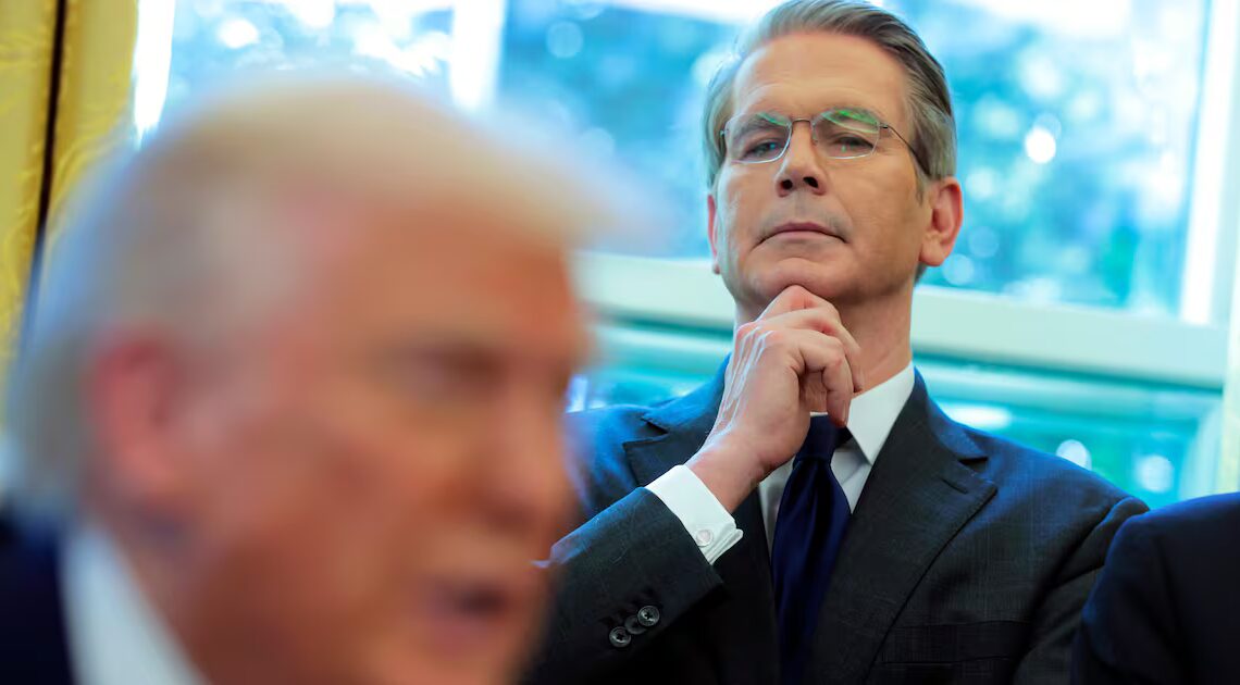 Trump’s Treasury Goon Sneers at Handing Back Tariff Loot